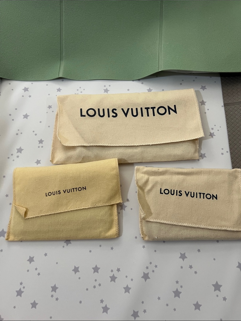 Bundle of Louis Vuitton wallet